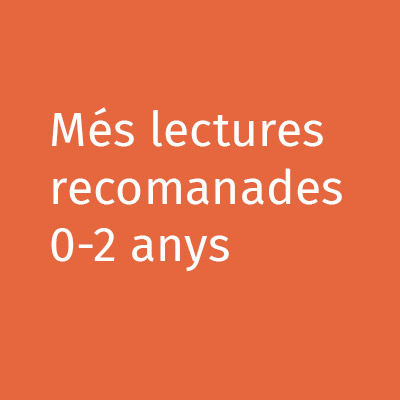 Més lectures recomanades 0-2 anys
