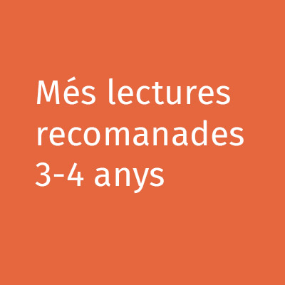Més lectures recomanades 3-4 anys