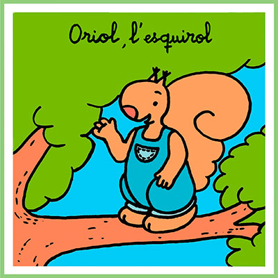 Oriol, l'esquirol