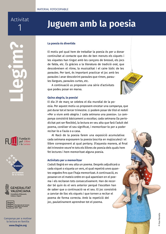 Juguem amb la poesia